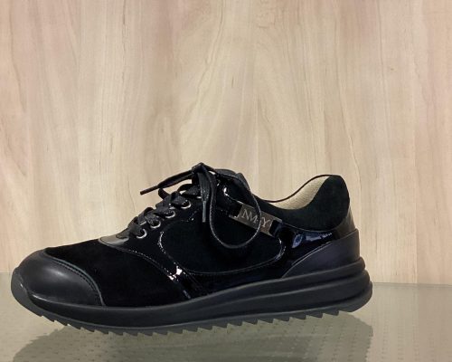 nimco schwarz Nimco Damen Diabetikerschutzschuh